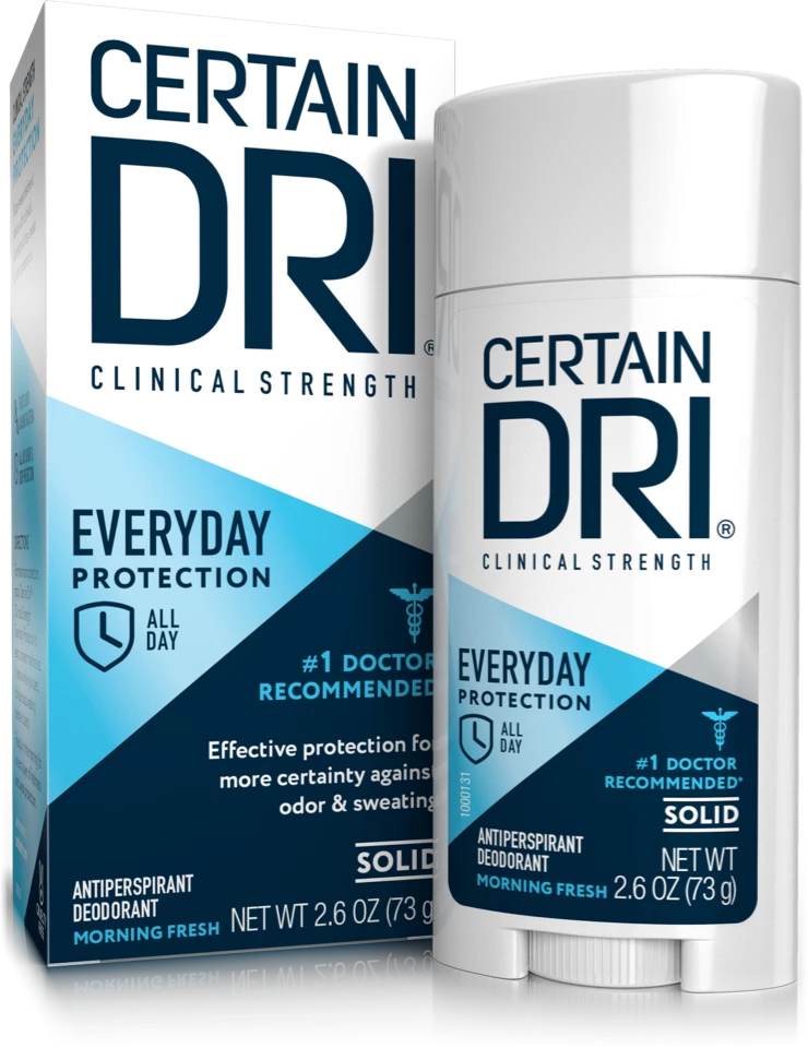 Certain Dri Prescription Strength