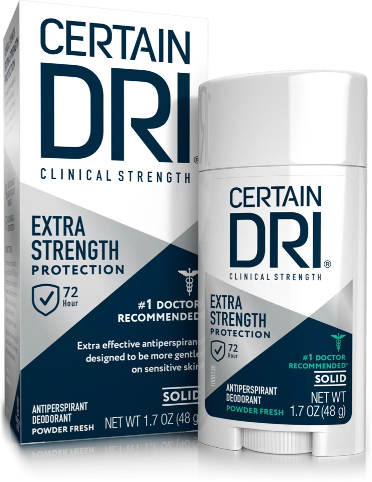 Certain Dri Extra Strength