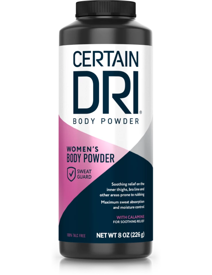 Women's Body Powder